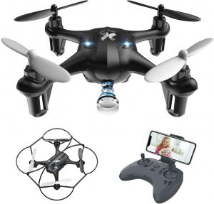 #06.ATOYX Mini Drone for Kids with FPV HD Camera