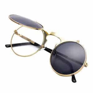 COASION Flip-Up Sunglasses