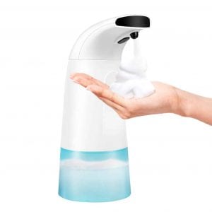 Cakie Infrared Sensor Adjustable Touch Less Soap Dispenser