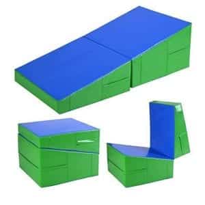 Giantex Folding and Non-Folding Multiple Size Gymnastics Wedges