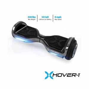 Hover-1 Chrome Electric Self-Balancing Scooter