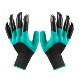 Inforest Garden Genie Gloves with Claws