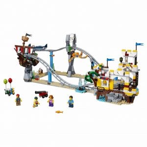 LEGO Creator 31084 Pirate 3-in-1 Roller Coaster Building Set