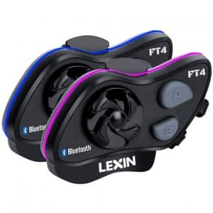 LEXIN LX-FT4 Motorcycle Bluetooth Headset