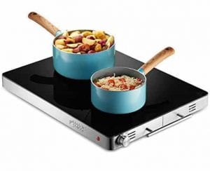 Magic Mill Electric Server Warming Tray with Adjustable Temperature Control, Perfect for Buffets, Restaurants,House Parties