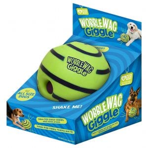 The Wobble Wag Giggle Dog Toy Ball