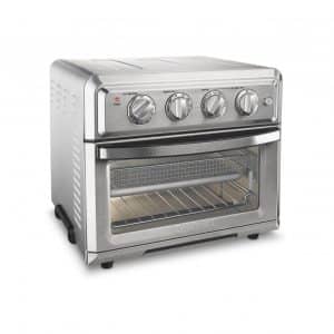 Cuisinart TOA-60 Convection Oven Airfryer Toaster, Silver