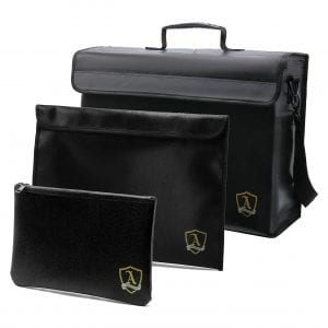 Armortech Lockable Fireproof and Waterproof Document Security bag