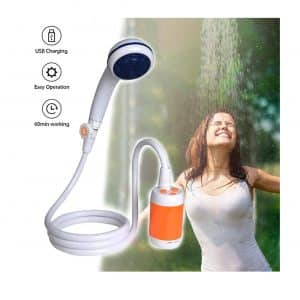  HSBZLH Portable Camping Shower