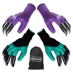 Hymnorq Garden Genie Gloves with Claws