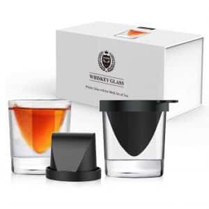 Kollea Whiskey Glasses with Ice Silicone