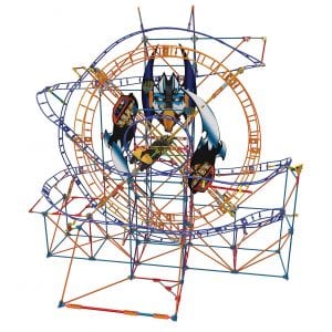 K'NEX Thrill Rides Roller Coaster Bionic Blast Building Set