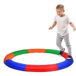 Special Supplies Circle Balance Beam for Kids