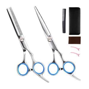 #10. ZDHY Hair Cutting Professional Thinning Barber Shear