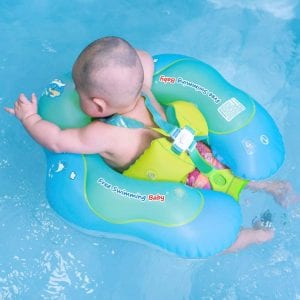 Free Swimming Baby3-72 Months Inflatable Pool Floats, Blue