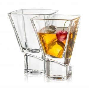 Joy Jolt Cocktail Glass