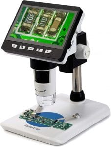 Koolertron 4.3 inch LCD Digital USB Microscope 1080P 50X-1000X Magnification Zoom Handheld Endoscope Inspection Camera Video Recorder