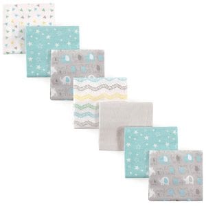 Luvable Friends Unisex Baby Blankets, One Size