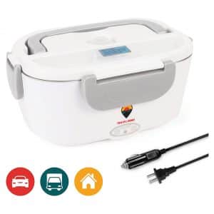 TRAVELISIMO Electric 2 in 1 Lunch Box