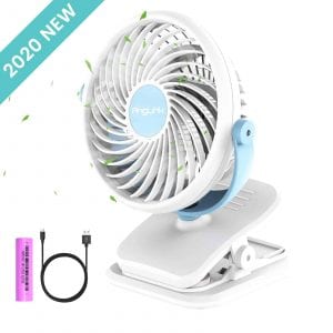 Anglink Clip-on Fan Mini Desk Fan