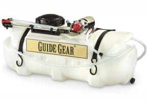 Guide Gear ATV Broadcast and Spot Sprayer, 16 Gallon, 2.2 GPM, 12 Volt