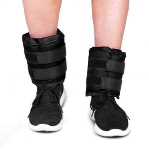 JBM Adjustable Ankle Weights Wrist Leg Weights