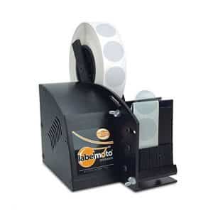 START LD3500 International Electric Clear Label Dispensers, Black