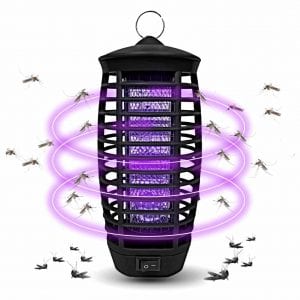 Wanqueen Fruit Fly Bug Zapper Mosquito Lamp Insects Trap