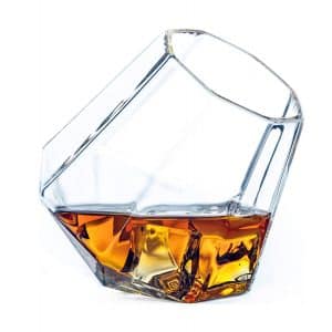 Dragon Glassware Diamond Whiskey Glasses