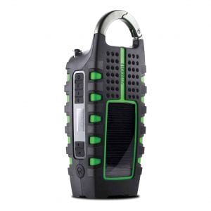 Eton Rugged Multi Powered Portable Radio With Flashlight