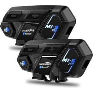 FODSPORTS M1S Pro Motorcycle Bluetooth Headset