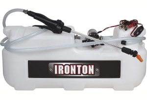 Ironton ATV Spot Sprayer - 8-Gallon Capacity, 1 GPM, 12 Volt