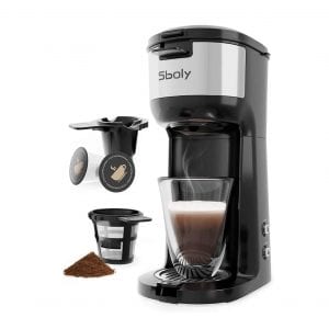 Sboly Single-Serve Coffee Brewer, Compact Design