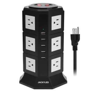 Surge Protector Power Strip Tower 