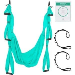 UpCircleSeven Antigravity Aerial Yoga Swing Set for Beginners and Kids