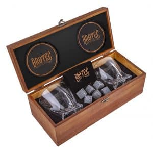 Brotec Whiskey Glass Set of 2