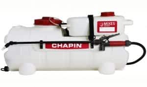 Chapin International 97361 Mixes on Exit - First-Ever Clean-Tank ATV Spraying System, 15-Gallon Sprayer, Translucent