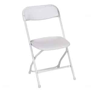 CoscoProducts 8 Pack ZOWN Commercial Plastic Folding Chair