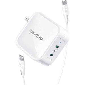 RAVPower 90W 2-Port Wall Charger