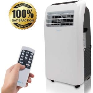 SereneLife Portable Air Conditioner with Dehumidifier