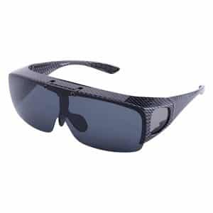 TINHAO Mens Flip Up Sunglasses with Mirrored Lenses
