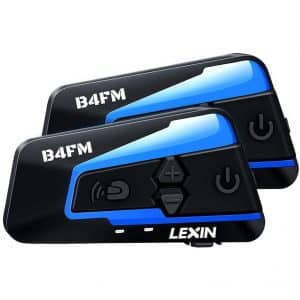 LEXIN B4FM Motorcycle Bluetooth Headset