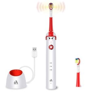 Proalpha Sonic Waterproof Electric Toothbrush for Teenagers and Kids