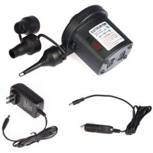 Sanipoe Electric Air Pump with 3 Nozzles