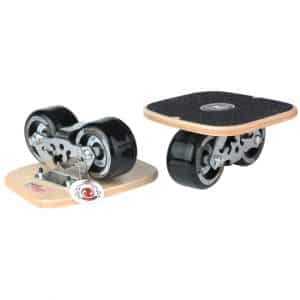 TwoLions free line drift skates with PU wheels