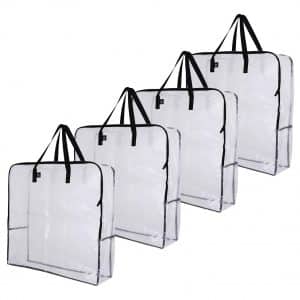 VENO Waterproof Storage Bag with Strong Handles and Zippers