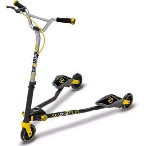 smarTrike Skiscooter Kids’ Scooter - Yellow