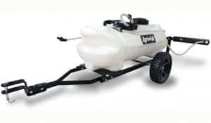 Agri-Fab 45-0292 15 Gallon Tow Sprayer, White & Black