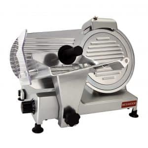BESWOOD 10" Chromium-plated Electric Food Slicer