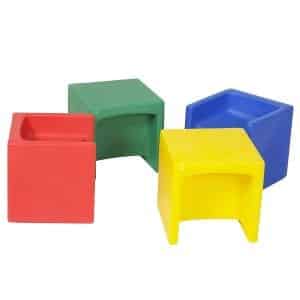Children's Factory Cube Chairs